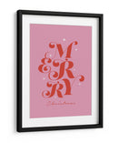 ¡Feliz Navidad! - Prints by Ayleen | Cuadro decorativo de Canvas Lab