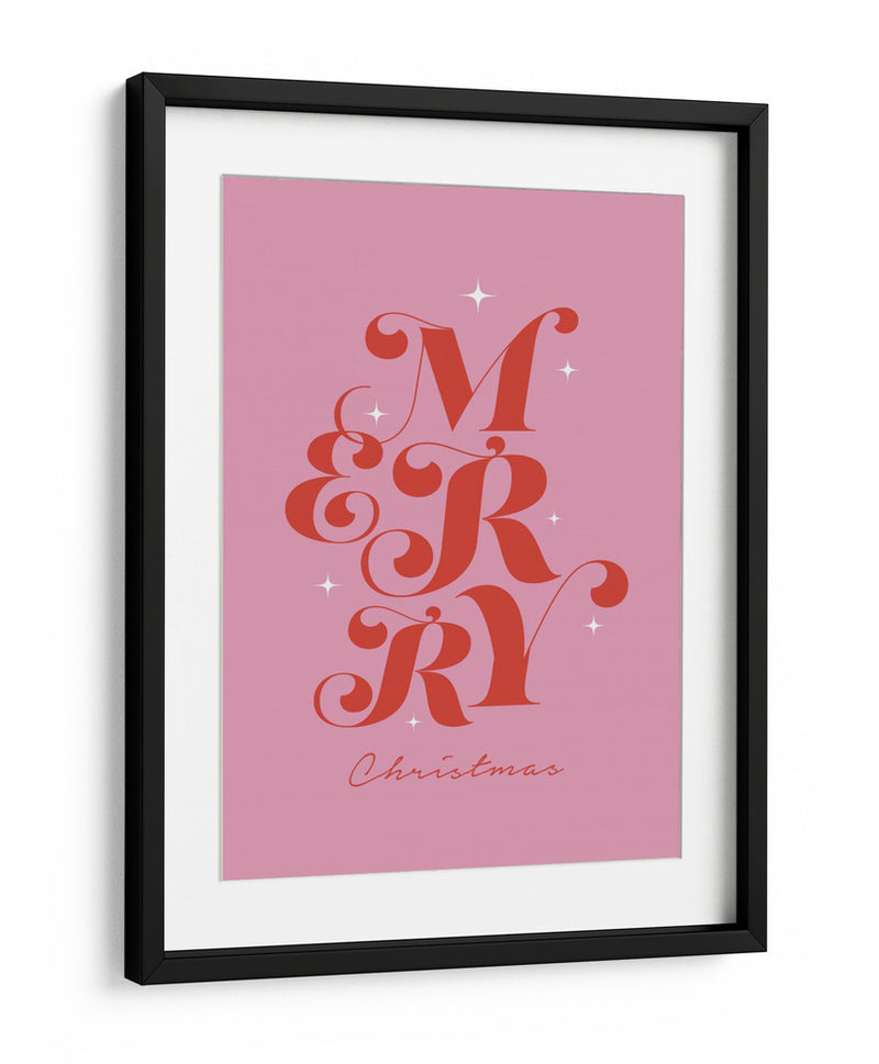 ¡Feliz Navidad! - Prints by Ayleen | Cuadro decorativo de Canvas Lab