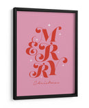 ¡Feliz Navidad! - Prints by Ayleen | Cuadro decorativo de Canvas Lab