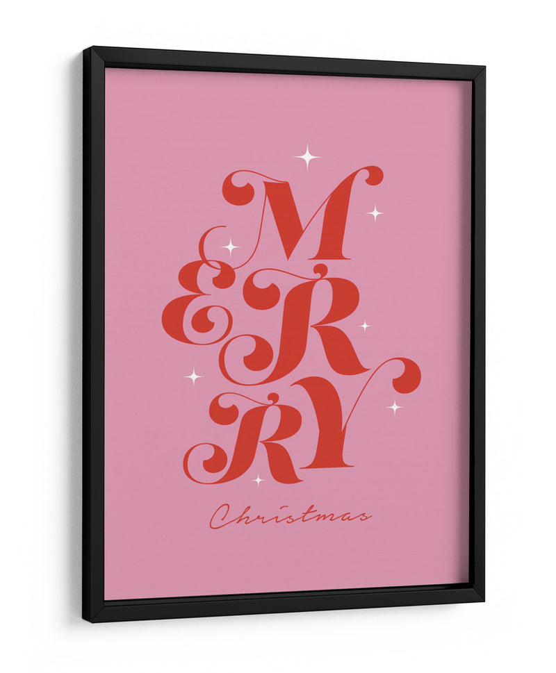 ¡Feliz Navidad! - Prints by Ayleen | Cuadro decorativo de Canvas Lab