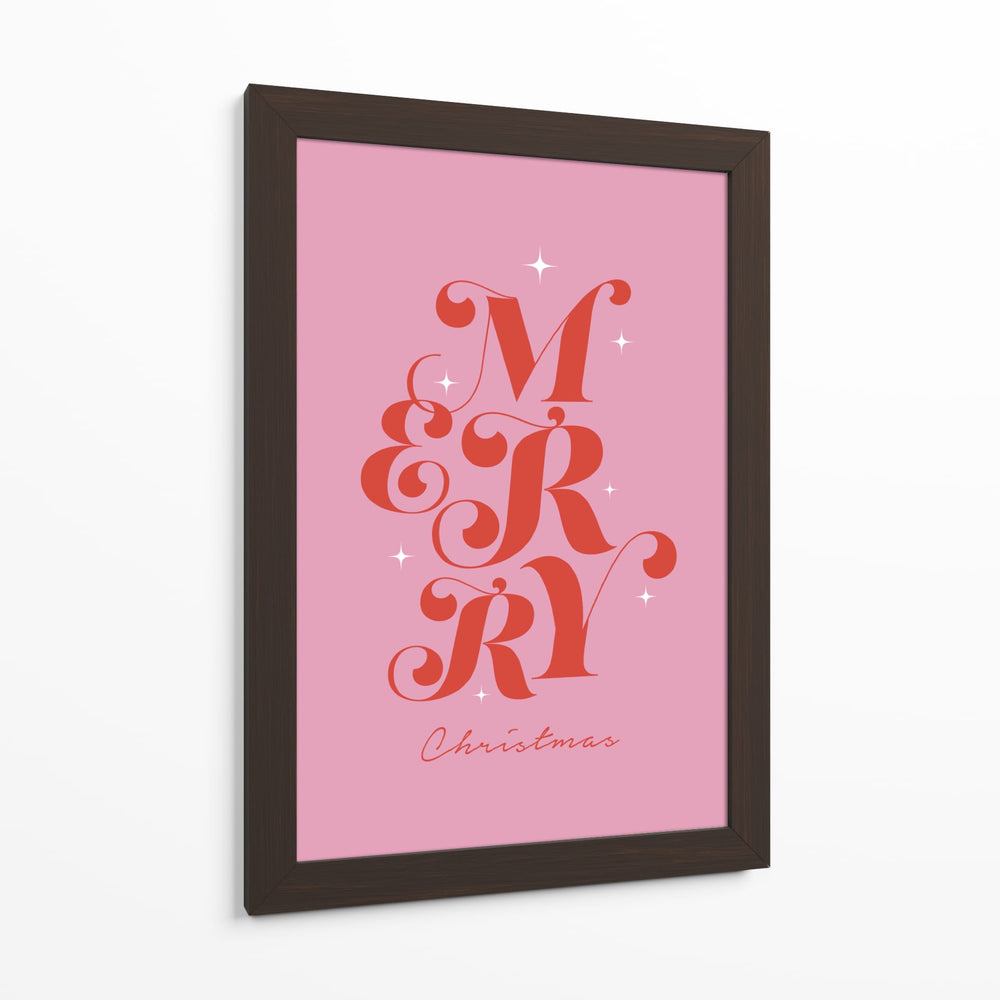 ¡Feliz Navidad! - Prints by Ayleen | Cuadro decorativo de Canvas Lab