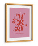 ¡Feliz Navidad! - Prints by Ayleen | Cuadro decorativo de Canvas Lab