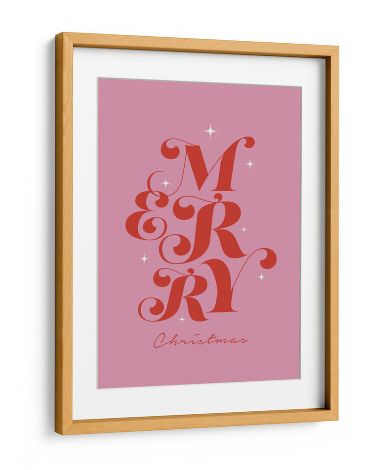 ¡Feliz Navidad! - Prints by Ayleen | Cuadro decorativo de Canvas Lab