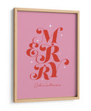 ¡Feliz Navidad! - Prints by Ayleen | Cuadro decorativo de Canvas Lab