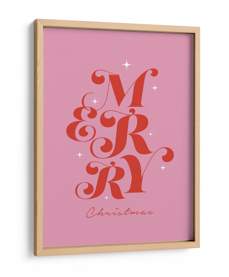 ¡Feliz Navidad! - Prints by Ayleen | Cuadro decorativo de Canvas Lab