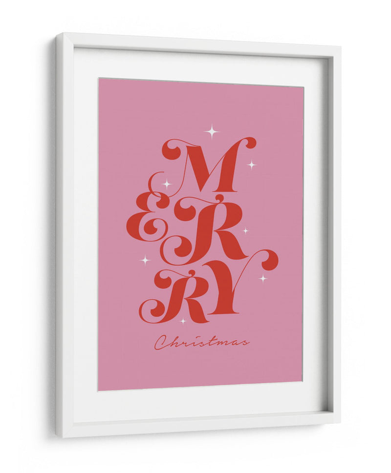 ¡Feliz Navidad! - Prints by Ayleen | Cuadro decorativo de Canvas Lab
