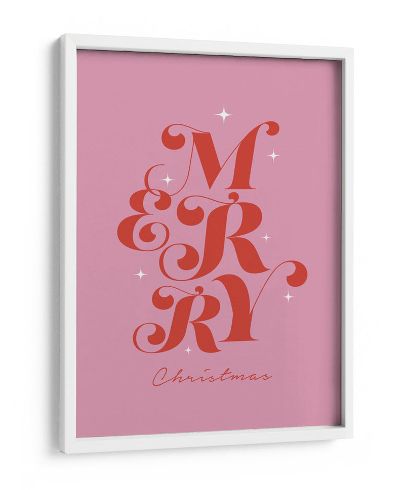 ¡Feliz Navidad! - Prints by Ayleen | Cuadro decorativo de Canvas Lab