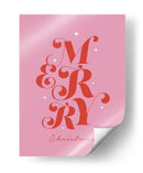 ¡Feliz Navidad! - Prints by Ayleen | Cuadro decorativo de Canvas Lab