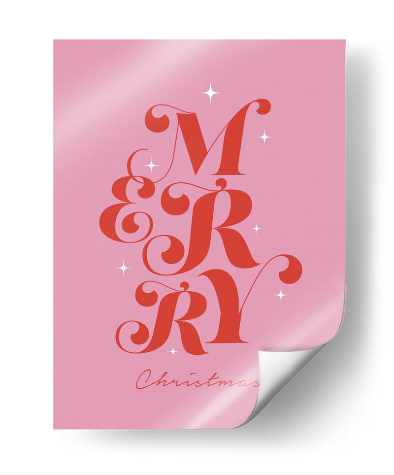 ¡Feliz Navidad! - Prints by Ayleen | Cuadro decorativo de Canvas Lab