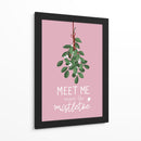 Encuéntrame bajo el muérdago II - EMELIEmaria | Cuadro decorativo de Canvas Lab