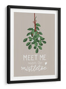 Encuéntrame bajo el muérdago - EMELIEmaria | Cuadro decorativo de Canvas Lab