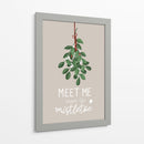 Encuéntrame bajo el muérdago I - EMELIEmaria | Cuadro decorativo de Canvas Lab