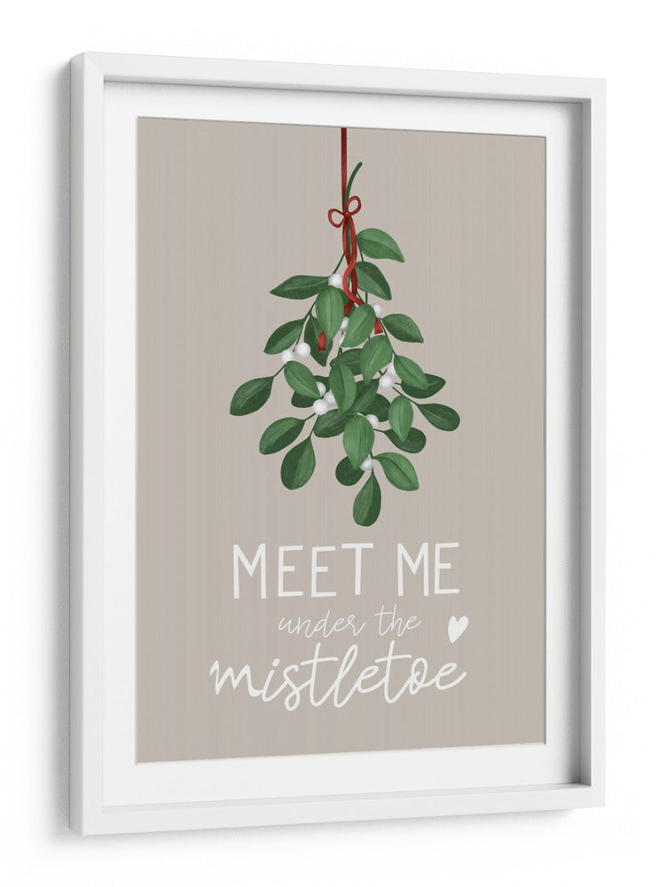 Encuéntrame bajo el muérdago - EMELIEmaria | Cuadro decorativo de Canvas Lab