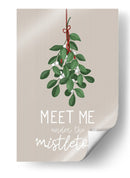 Encuéntrame bajo el muérdago - EMELIEmaria | Cuadro decorativo de Canvas Lab