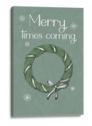 Los tiempos felices que vienen - EMELIEmaria | Cuadro decorativo de Canvas Lab