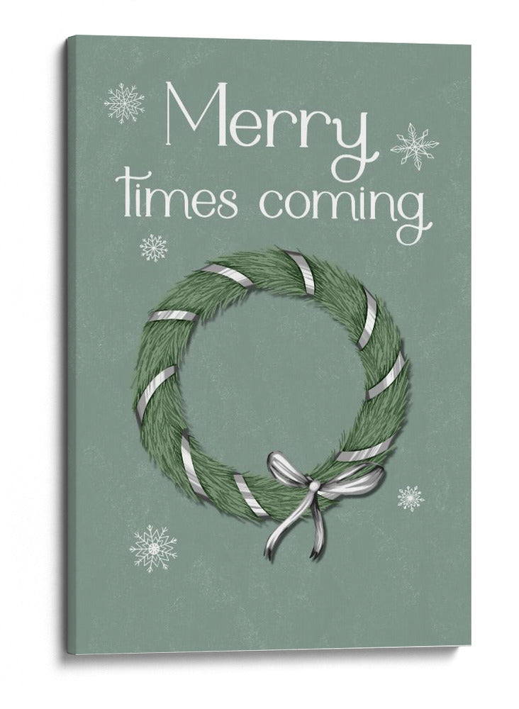 Los tiempos felices que vienen - EMELIEmaria | Cuadro decorativo de Canvas Lab