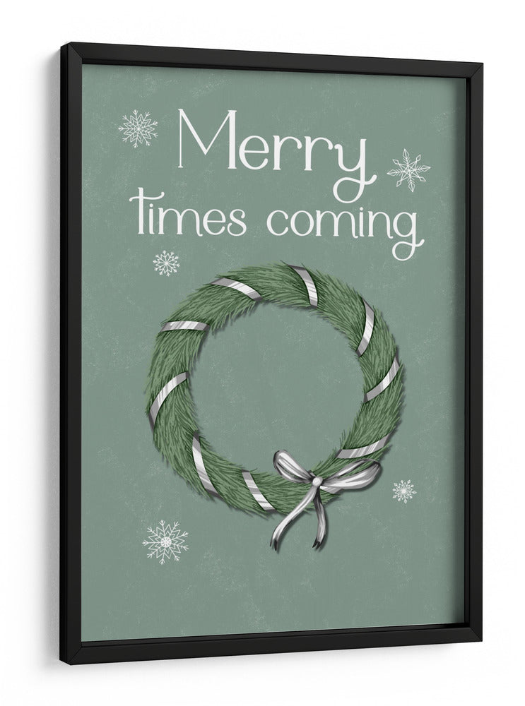 Los tiempos felices que vienen - EMELIEmaria | Cuadro decorativo de Canvas Lab