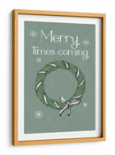 Los tiempos felices que vienen - EMELIEmaria | Cuadro decorativo de Canvas Lab