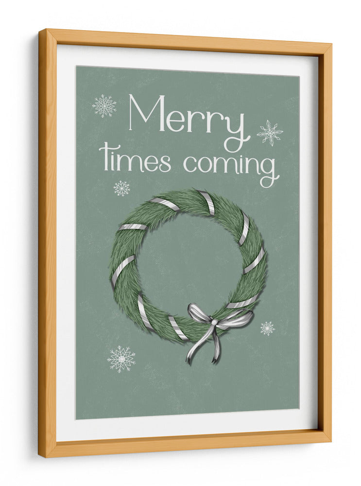 Los tiempos felices que vienen - EMELIEmaria | Cuadro decorativo de Canvas Lab