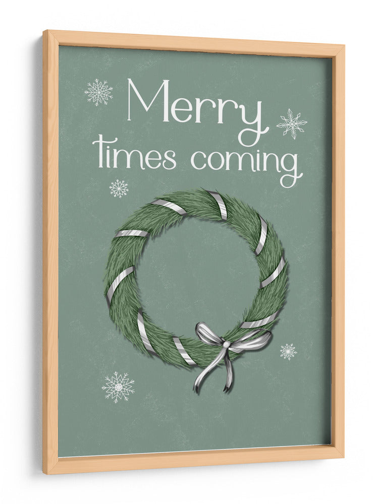 Los tiempos felices que vienen - EMELIEmaria | Cuadro decorativo de Canvas Lab