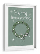 Los tiempos felices que vienen - EMELIEmaria | Cuadro decorativo de Canvas Lab