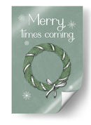 Los tiempos felices que vienen - EMELIEmaria | Cuadro decorativo de Canvas Lab