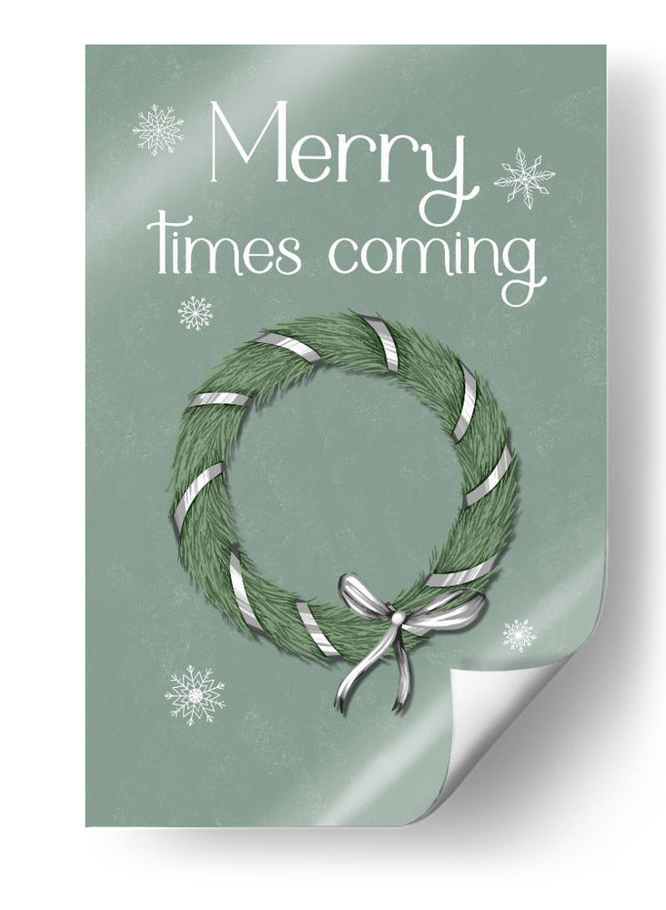 Los tiempos felices que vienen - EMELIEmaria | Cuadro decorativo de Canvas Lab