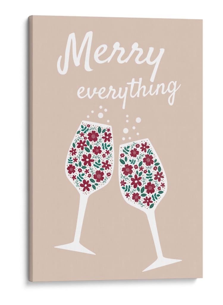 Feliz todo II - EMELIEmaria | Cuadro decorativo de Canvas Lab