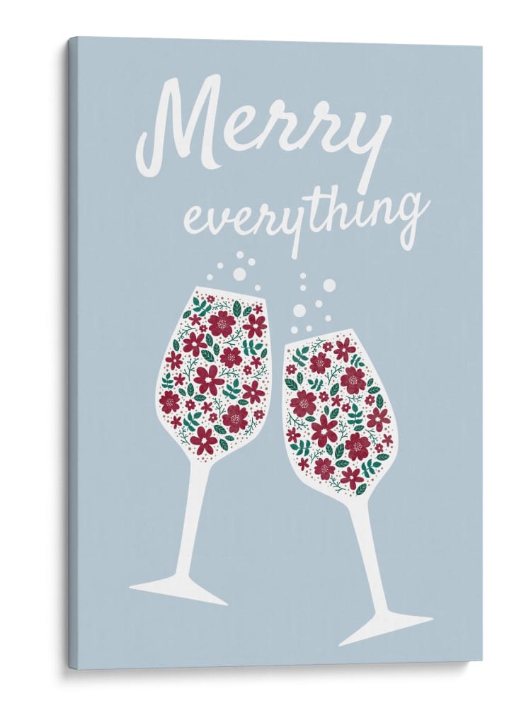 Feliz todo I - EMELIEmaria | Cuadro decorativo de Canvas Lab