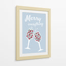 Feliz todo I - EMELIEmaria | Cuadro decorativo de Canvas Lab