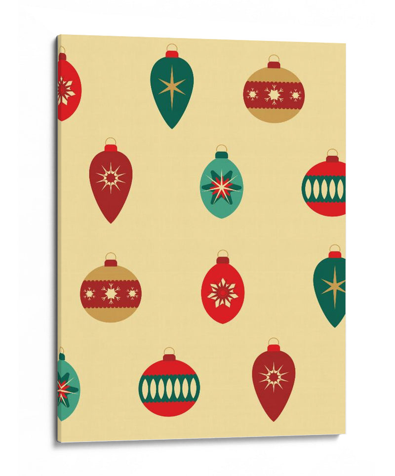 Adornos de Navidad - Irene Demetri | Cuadro decorativo de Canvas Lab
