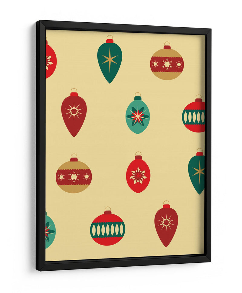 Adornos de Navidad - Irene Demetri | Cuadro decorativo de Canvas Lab