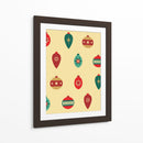 Adornos de Navidad - Irene Demetri | Cuadro decorativo de Canvas Lab