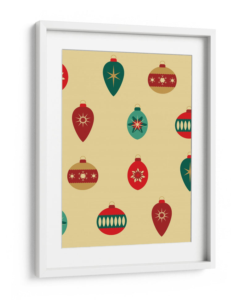 Adornos de Navidad - Irene Demetri | Cuadro decorativo de Canvas Lab