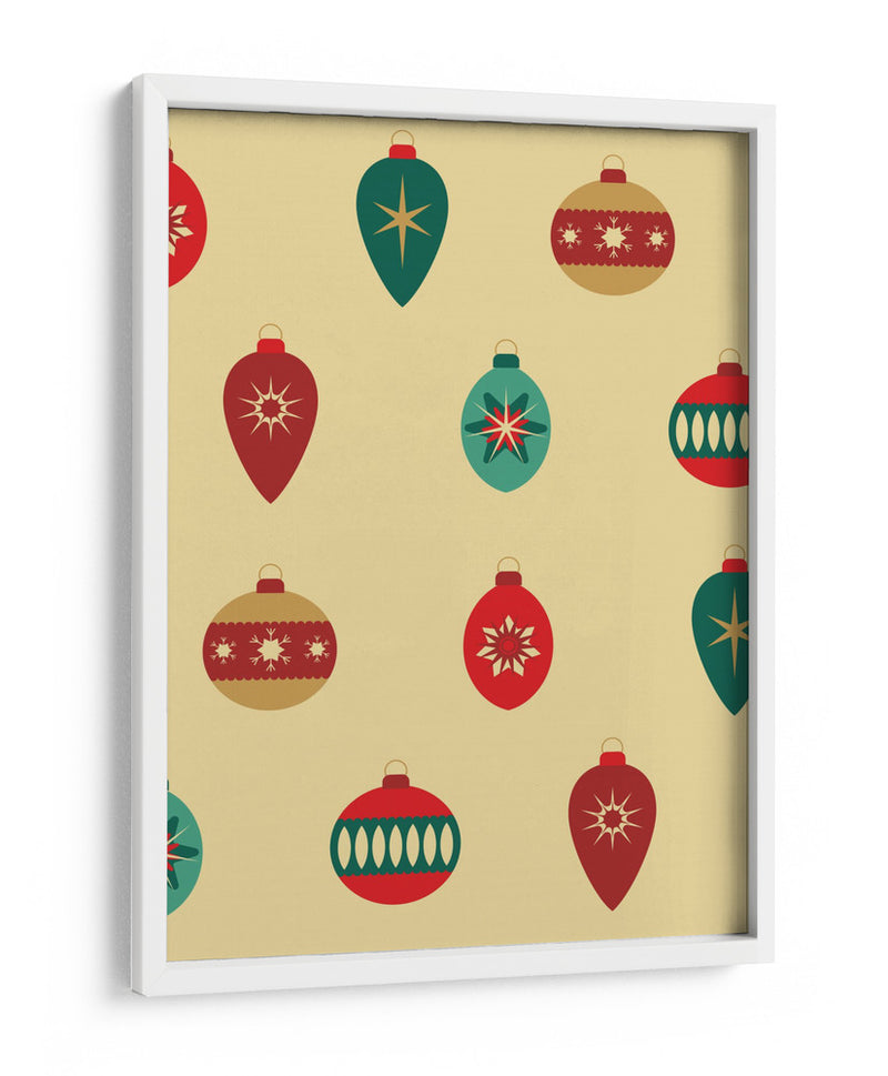 Adornos de Navidad - Irene Demetri | Cuadro decorativo de Canvas Lab