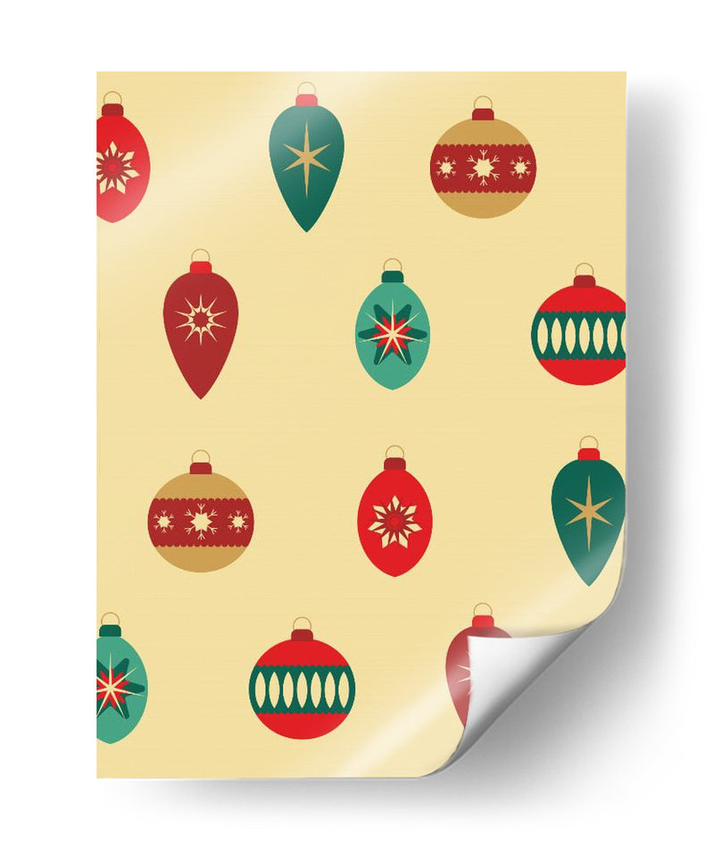 Adornos de Navidad - Irene Demetri | Cuadro decorativo de Canvas Lab