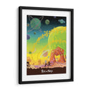 Rick and Morty adventure | Cuadro decorativo de Canvas Lab