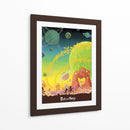 Rick and Morty adventure | Cuadro decorativo de Canvas Lab