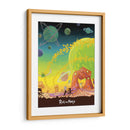 Rick and Morty adventure | Cuadro decorativo de Canvas Lab