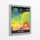 Rick and Morty adventure | Cuadro decorativo de Canvas Lab