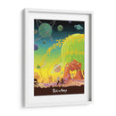 Rick and Morty adventure | Cuadro decorativo de Canvas Lab