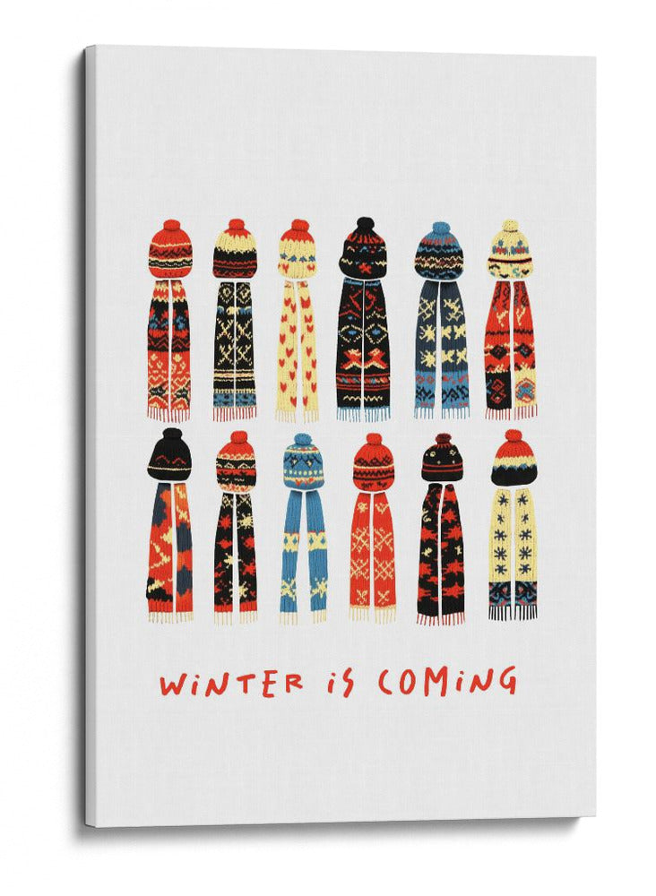 Se acerca el invierno - Fluidys Studio | Cuadro decorativo de Canvas Lab