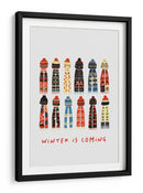 Se acerca el invierno - Fluidys Studio | Cuadro decorativo de Canvas Lab