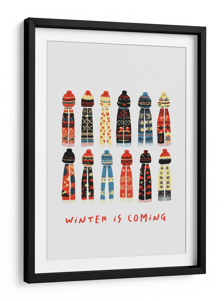 Se acerca el invierno - Fluidys Studio | Cuadro decorativo de Canvas Lab