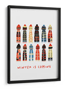Se acerca el invierno - Fluidys Studio | Cuadro decorativo de Canvas Lab