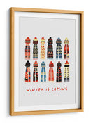 Se acerca el invierno - Fluidys Studio | Cuadro decorativo de Canvas Lab
