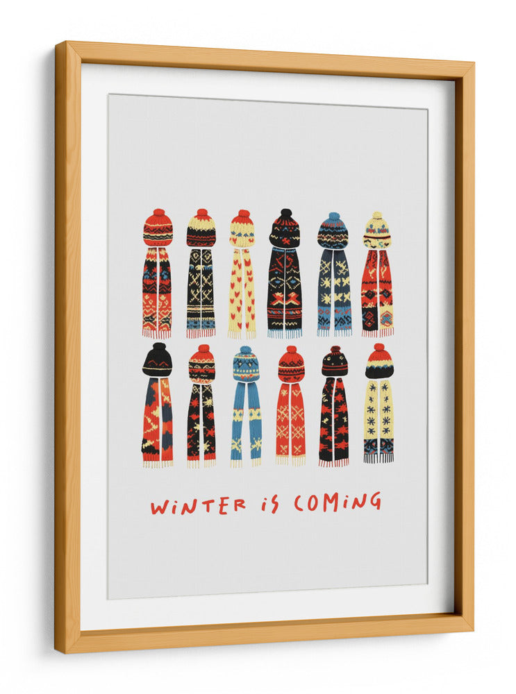 Se acerca el invierno - Fluidys Studio | Cuadro decorativo de Canvas Lab