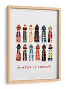 Se acerca el invierno - Fluidys Studio | Cuadro decorativo de Canvas Lab