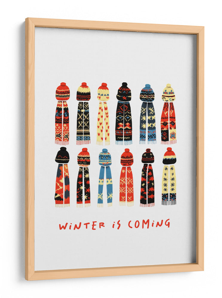 Se acerca el invierno - Fluidys Studio | Cuadro decorativo de Canvas Lab