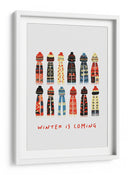 Se acerca el invierno - Fluidys Studio | Cuadro decorativo de Canvas Lab